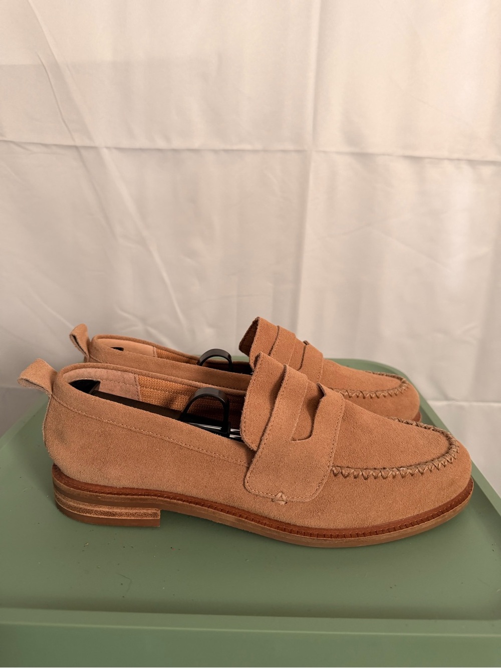 Women’s Kelsi Dagger Brooklyn Lens Suede Leather Loafers